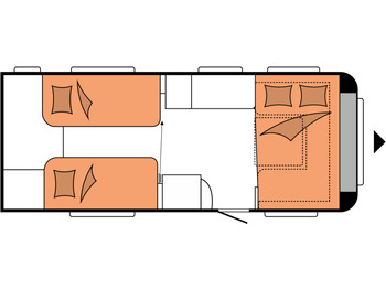 Haagissuvila Hobby PRESTIGE 560 WLU: pilt 2