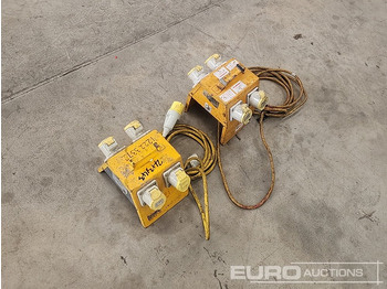 Ehitusseade 110 Volt Splitter Box (2 of): pilt 3