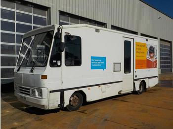 Toiduauto 2004 DAF 4x2 Mobile Library Box Lorry, Reverse Camera: pilt 1