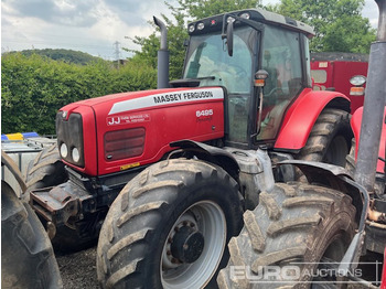 Traktor MASSEY FERGUSON 6495
