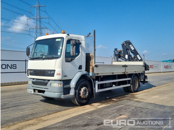 Madelveok/ Platvormveok DAF LF 55 220