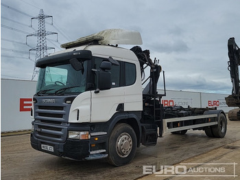 Konkstõstukiga veoauto SCANIA P 230