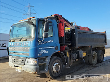 Kallurauto DAF CF 75 310