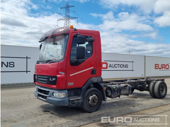 Kabiinišassiiga veoauto DAF LF 45 140
