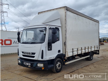 Tent veoauto IVECO