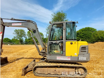 Miniekskavaator VOLVO EC55C