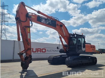 Lintekskavaator HITACHI ZX350LC-3