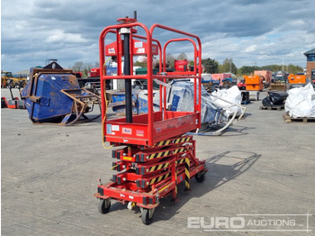 Platvorm 2011 Laing Access Platforms PS600 Manual Scissor Lift: pilt 5