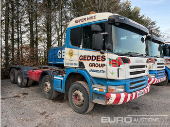 Kallurauto SCANIA P 400