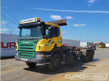 Konkstõstukiga veoauto SCANIA P