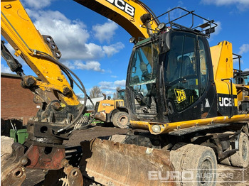 Ratastel ekskavaator JCB JS160W