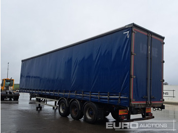 Tentpoolhaagis 2012 SDC 45' Tri Axle Curtainsider Trailer, BPW Axles: pilt 2 Tentpoolhaagis 2012 SDC 45' Tri Axle Curtainsider Trailer, BPW Axles: pilt 2