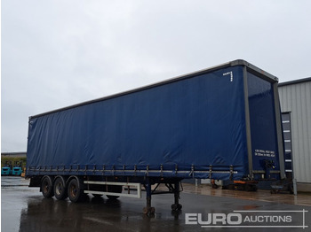 Tentpoolhaagis 2012 SDC 45' Tri Axle Curtainsider Trailer, BPW Axles: pilt 4 Tentpoolhaagis 2012 SDC 45' Tri Axle Curtainsider Trailer, BPW Axles: pilt 4