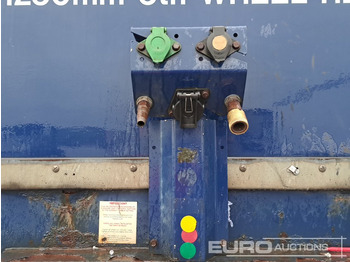 Tentpoolhaagis 2012 SDC 45' Tri Axle Curtainsider Trailer, BPW Axles: pilt 5 Tentpoolhaagis 2012 SDC 45' Tri Axle Curtainsider Trailer, BPW Axles: pilt 5