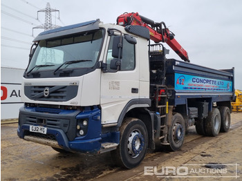 Kallurauto VOLVO FMX 420
