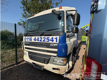 Madelveok/ Platvormveok DAF 75