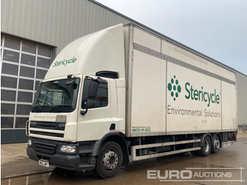 Kasti veoauto DAF CF