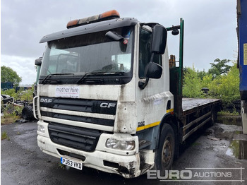 Madelveok/ Platvormveok DAF CF 75 310