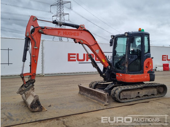 Miniekskavaator KUBOTA