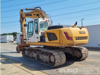Lintekskavaator 2013 Liebherr R906 LC LITRONIC: pilt 3