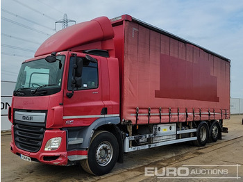 Tent veoauto DAF CF 290