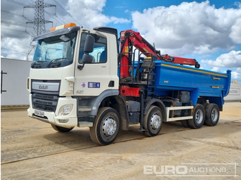 Kallurauto DAF CF 440