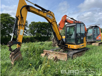 Miniekskavaator JCB 86C-1