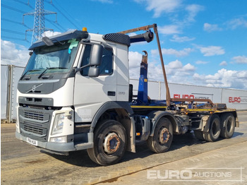Konkstõstukiga veoauto VOLVO FM 370