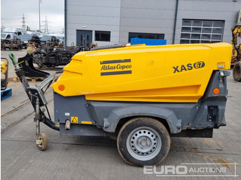 Õhukompressor 2015 Atlas Copco XAS67: pilt 2