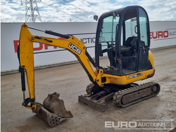 Miniekskavaator JCB 8018