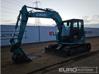 Miniekskavaator KOBELCO