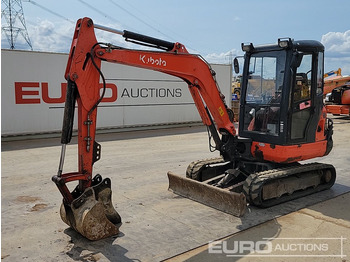 Miniekskavaator KUBOTA