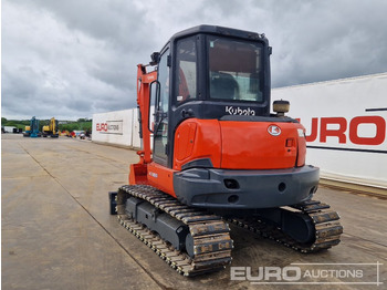 Miniekskavaator 2015 Kubota KX165-5: pilt 3
