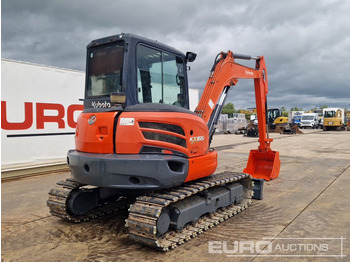 Miniekskavaator 2015 Kubota KX165-5: pilt 5