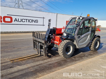 Teleskooplaadur MANITOU