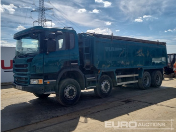 Kallurauto SCANIA P