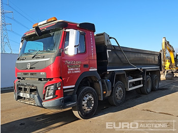 Kallurauto VOLVO FMX 410