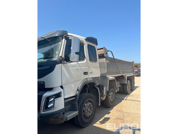 Kallurauto VOLVO FMX 450