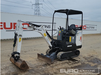 Miniekskavaator BOBCAT E17