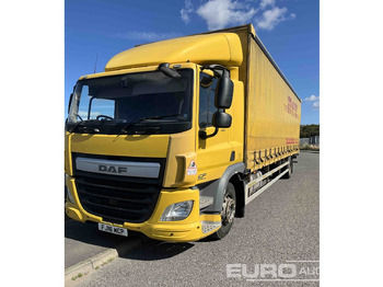 Tent veoauto DAF CF 250