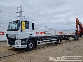 Kabiinišassiiga veoauto DAF CF 400