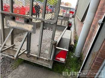 Ehitustehnika haagis 2016 Ifor Williams 2.7  Ton: pilt 4