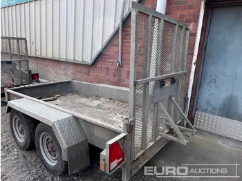 Ehitustehnika haagis 2016 Ifor Williams 2.7  Ton: pilt 5
