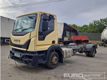Kabiinišassiiga veoauto IVECO