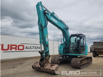 Lintekskavaator KOBELCO