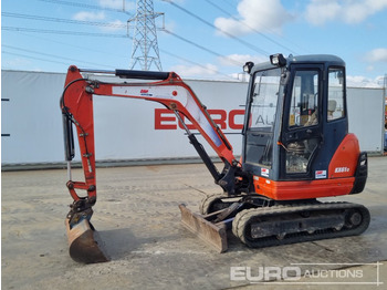 Miniekskavaator KUBOTA KX61-3