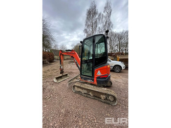 Miniekskavaator KUBOTA U27-4