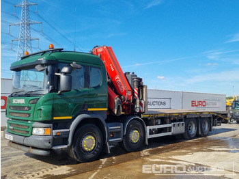 Madelveok/ Platvormveok SCANIA P
