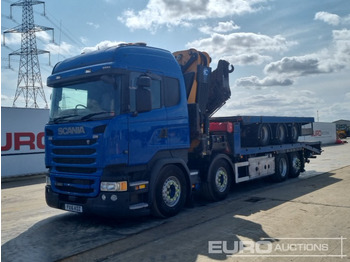Madelveok/ Platvormveok SCANIA R 490