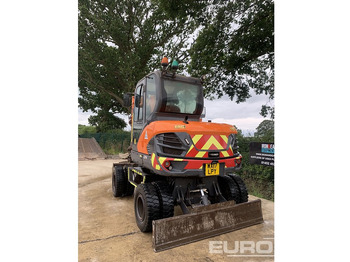 Ratastel ekskavaator 2017 Doosan DX57W-5: pilt 2